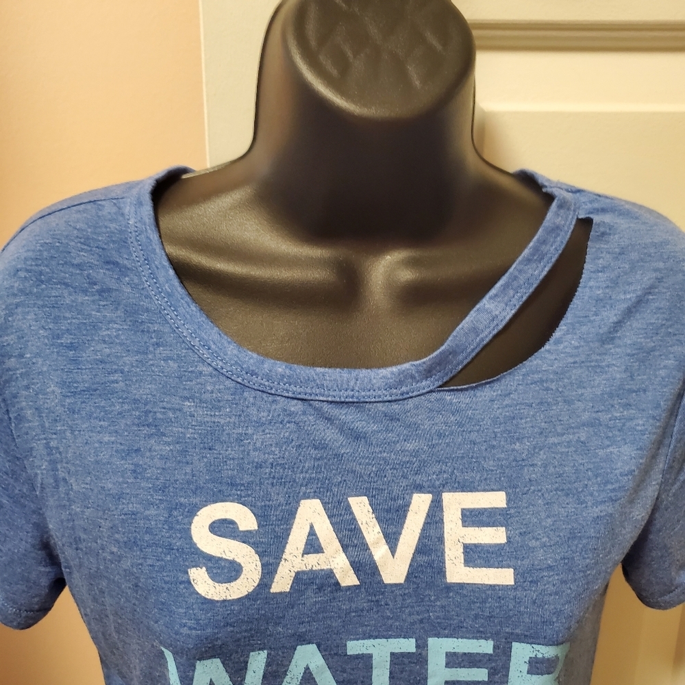 Save Water Drink Mojitos T-shirt - Picture 2 of 12